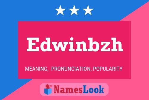 ملصق اسم Edwinbzh