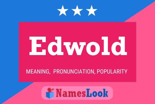 ملصق اسم Edwold