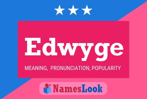 ملصق اسم Edwyge