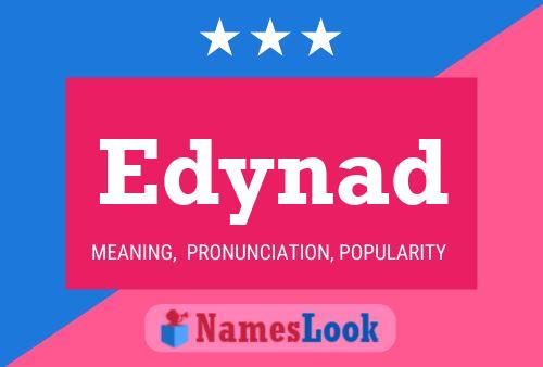 ملصق اسم Edynad