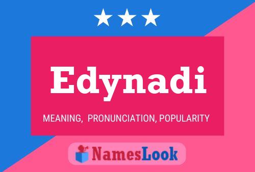 ملصق اسم Edynadi