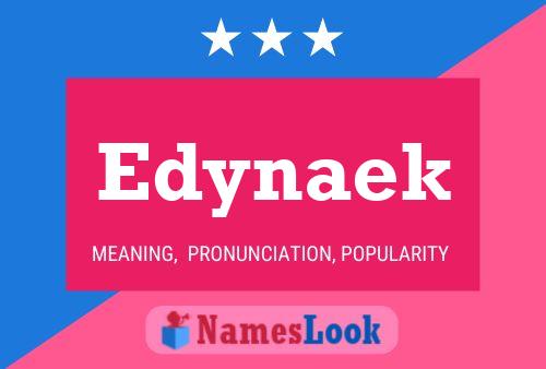 ملصق اسم Edynaek