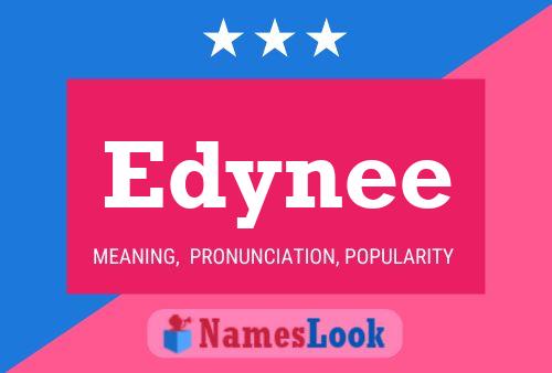 ملصق اسم Edynee