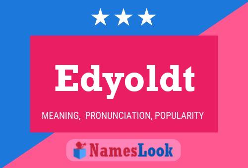 ملصق اسم Edyoldt