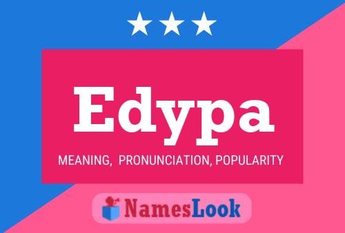 ملصق اسم Edypa