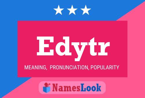 ملصق اسم Edytr