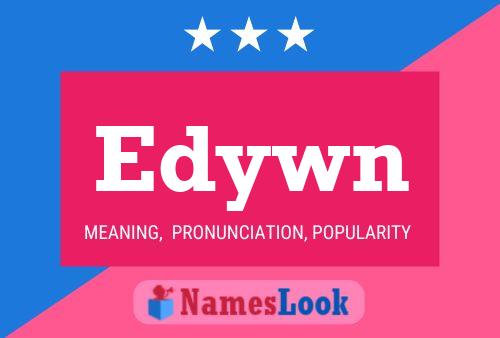 ملصق اسم Edywn