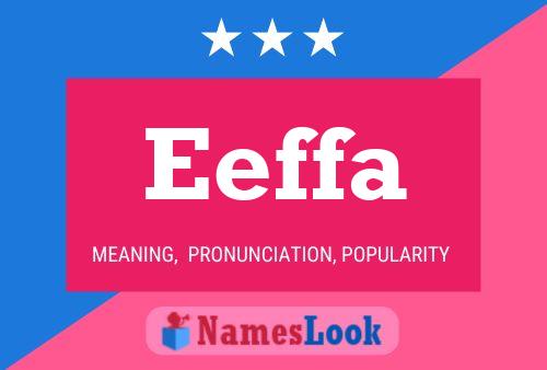 ملصق اسم Eeffa