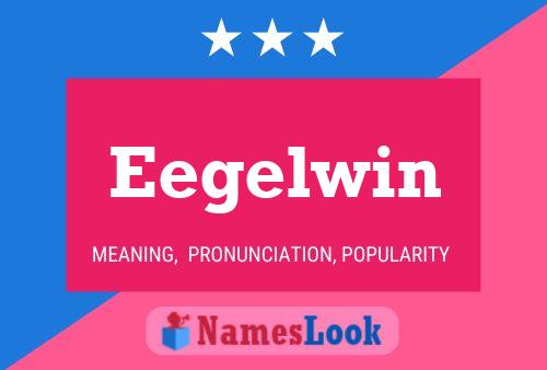 ملصق اسم Eegelwin