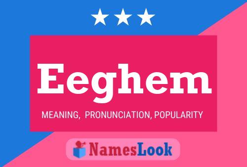 ملصق اسم Eeghem