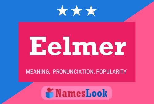 ملصق اسم Eelmer