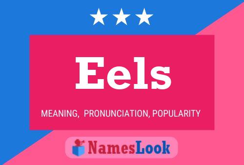 ملصق اسم Eels