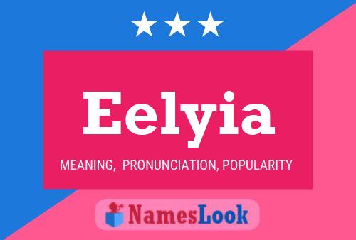 ملصق اسم Eelyia