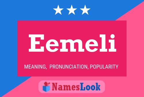 ملصق اسم Eemeli