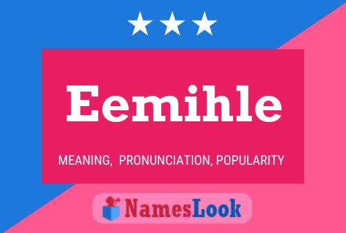 ملصق اسم Eemihle