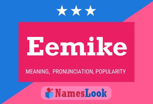 ملصق اسم Eemike