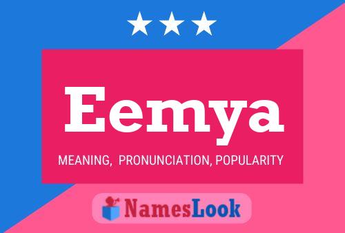 ملصق اسم Eemya