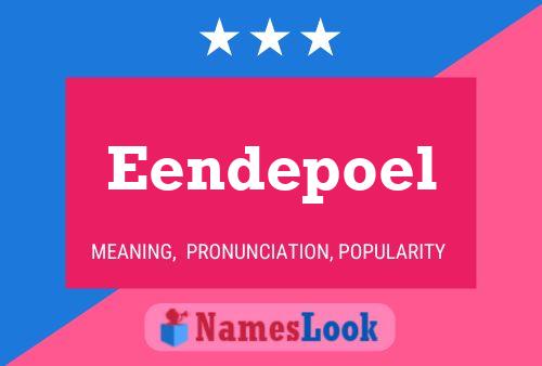 ملصق اسم Eendepoel