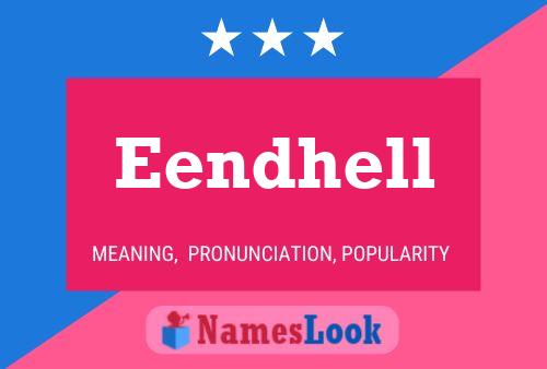 ملصق اسم Eendhell