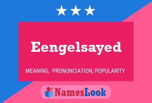 ملصق اسم Eengelsayed