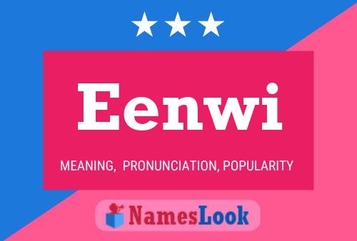 ملصق اسم Eenwi