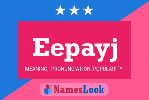 ملصق اسم Eepayj