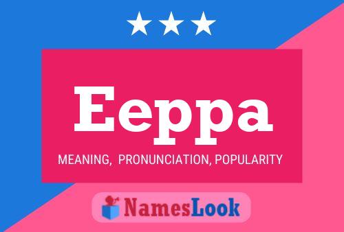 ملصق اسم Eeppa