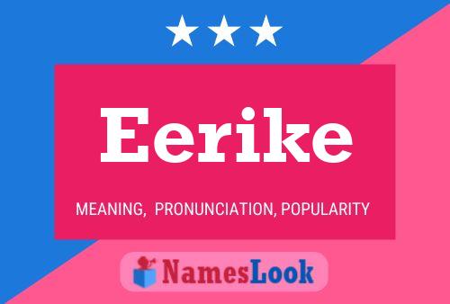 ملصق اسم Eerike