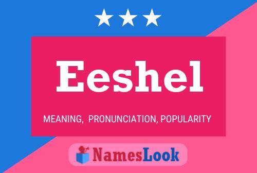 ملصق اسم Eeshel