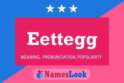 ملصق اسم Eettegg