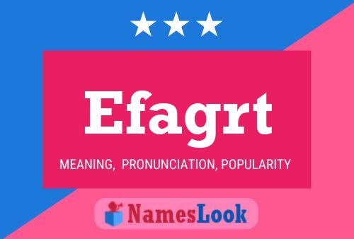 ملصق اسم Efagrt