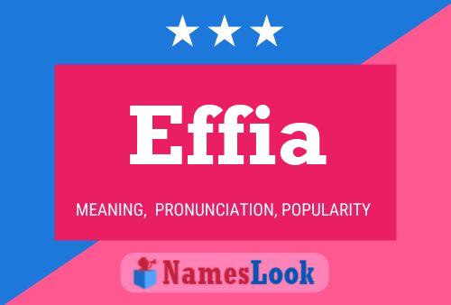 ملصق اسم Effia