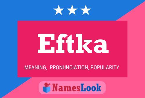 ملصق اسم Eftka