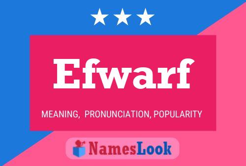 ملصق اسم Efwarf