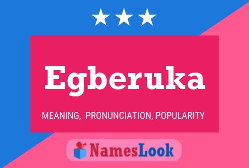 ملصق اسم Egberuka