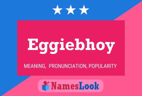 ملصق اسم Eggiebhoy