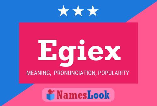 ملصق اسم Egiex