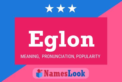 ملصق اسم Eglon