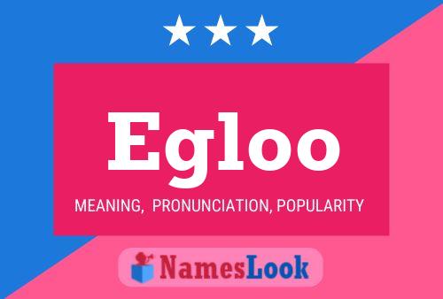 ملصق اسم Egloo