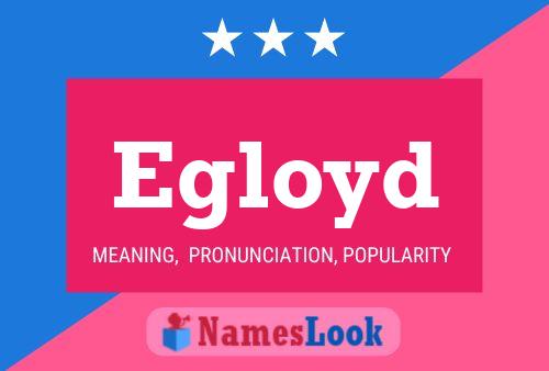 ملصق اسم Egloyd