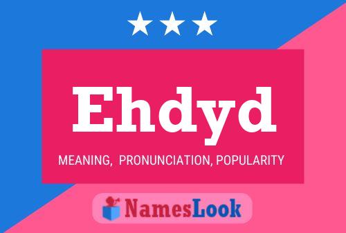 ملصق اسم Ehdyd