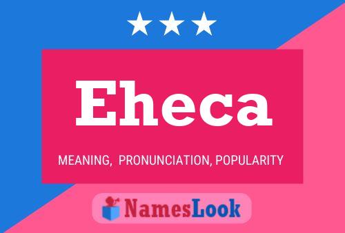 ملصق اسم Eheca