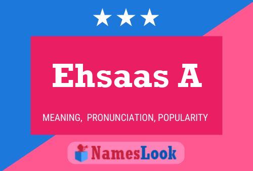 ملصق اسم Ehsaas A