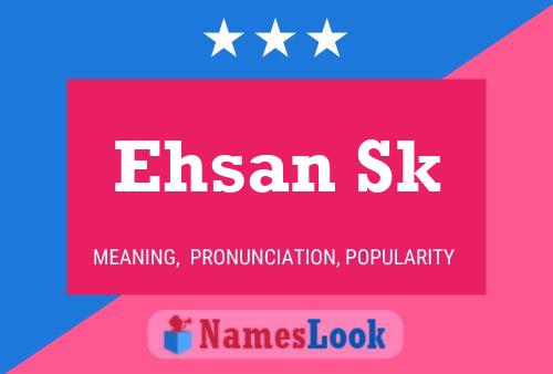 ملصق اسم Ehsan Sk