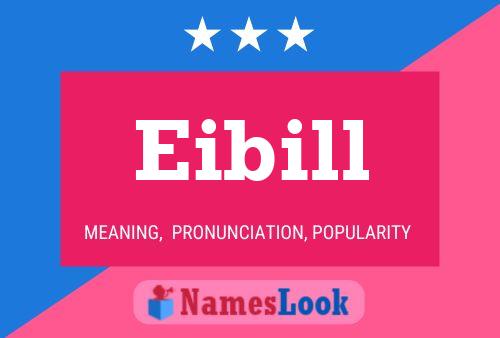 ملصق اسم Eibill