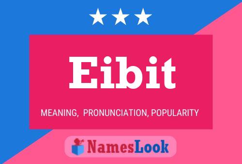 ملصق اسم Eibit