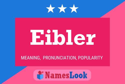 ملصق اسم Eibler