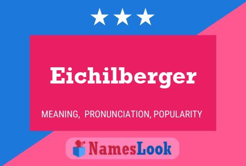 ملصق اسم Eichilberger