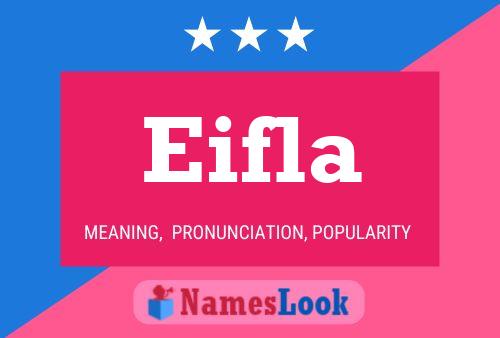 ملصق اسم Eifla