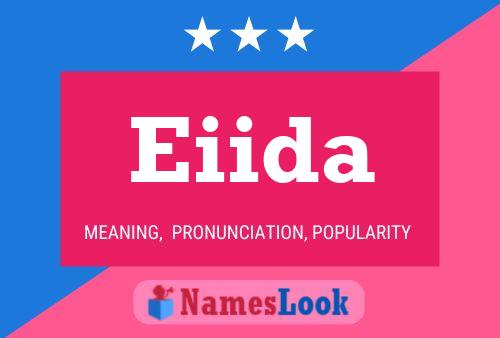 ملصق اسم Eiida